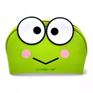 NWT ⚜️💚⚜️ The Creme Shop x Sanrio’s Keroppi Limited Edition Makeup Bag